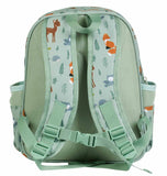 A Little Lovely Company Backpack - Forest Friends Insulated - Laadlee