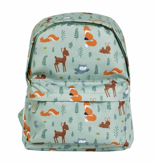 A Little Lovely Company Little Backpack - Forest Friends - Laadlee