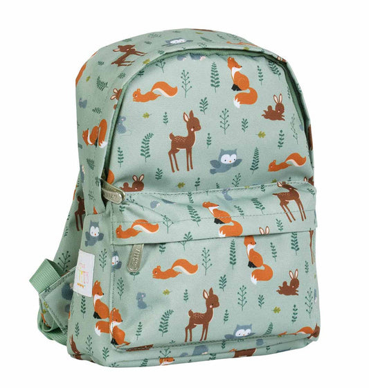 A Little Lovely Company Little Backpack - Forest Friends - Laadlee