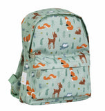 A Little Lovely Company Little Backpack - Forest Friends - Laadlee