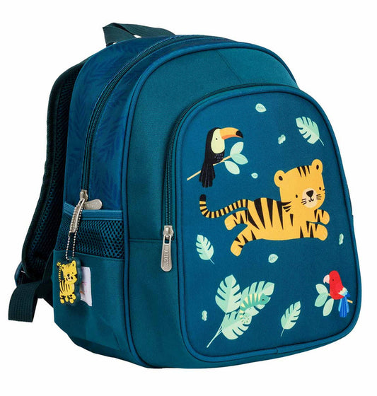 A Little Lovely Company Backpack - Tiger Insulated - Laadlee