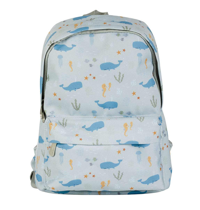 A Little Lovely Company Little Backpack - Ocean - Laadlee