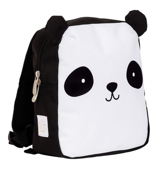 A Little Lovely Company Little Backpack - Panda - Laadlee