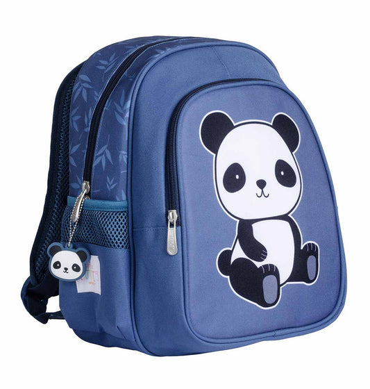 A Little Lovely Company Backpack - Panda Multicolor Insulated - Laadlee