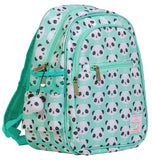 A Little Lovely Company Backpack - Panda Blue Insulated - Laadlee