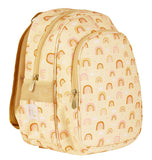 A Little Lovely Company Backpack - Rainbows Insulated - Laadlee