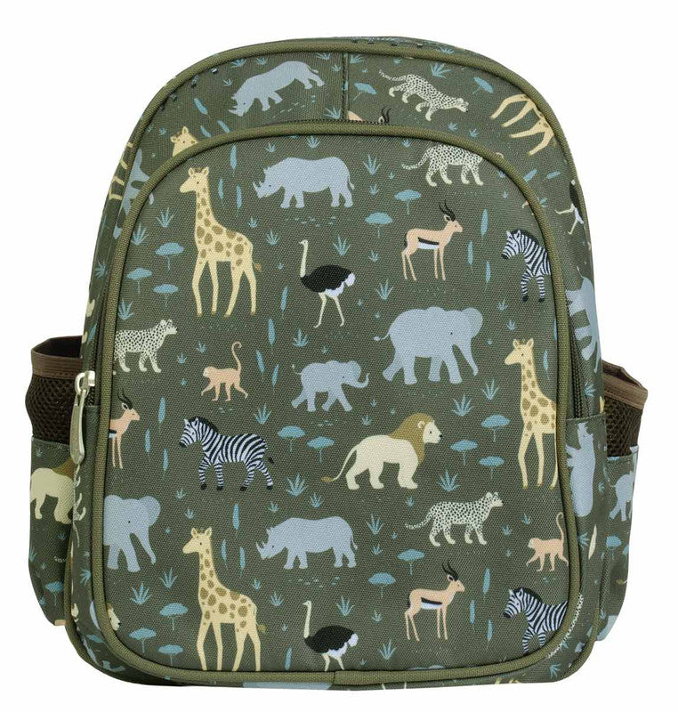 A Little Lovely Company Backpack - Savanna Insulated - Laadlee