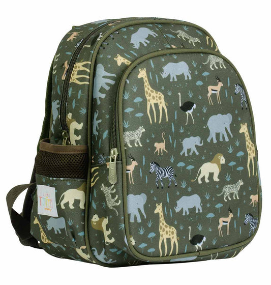 A Little Lovely Company Backpack - Savanna Insulated - Laadlee