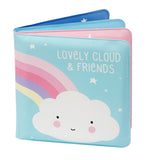 A Little Lovely Company Bath Book - Lovely Cloud & Friends - Laadlee