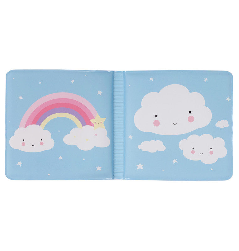 A Little Lovely Company Bath Book - Lovely Cloud & Friends - Laadlee
