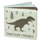 A Little Lovely Company Bath Book - Dinosaur Friends - Laadlee