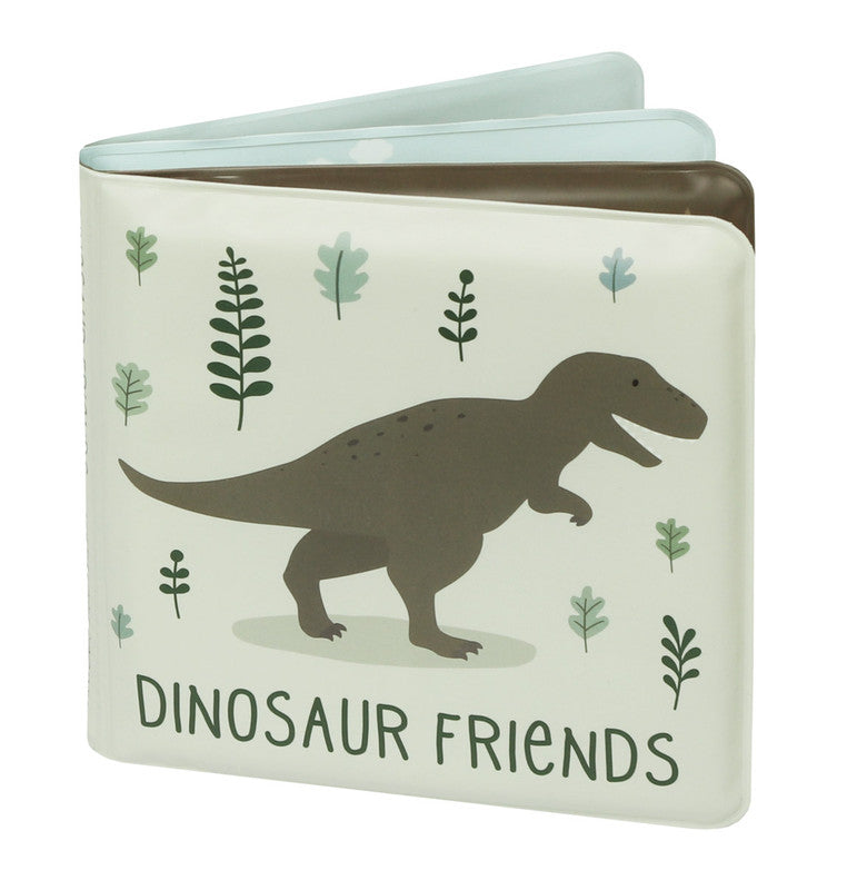 A Little Lovely Company Bath Book - Dinosaur Friends - Laadlee