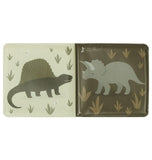 A Little Lovely Company Bath Book - Dinosaur Friends - Laadlee