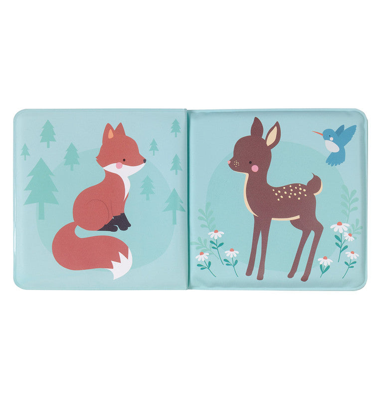 A Little Lovely Company Bath Book - Forest Friends - Laadlee