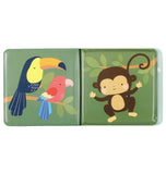 A Little Lovely Company Bath Book - Jungle Friends - Laadlee