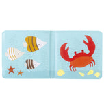 A Little Lovely Company Bath book: Ocean Friends - Laadlee