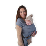 Mushie Baby Carrier Wrap Tradewinds - Laadlee