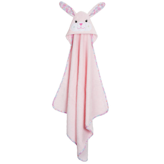 Zoocchini Baby Hooded Towel - Beatrice the Bunny - Laadlee