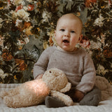 Moonie - Organic Humming Bear - Rose - Laadlee