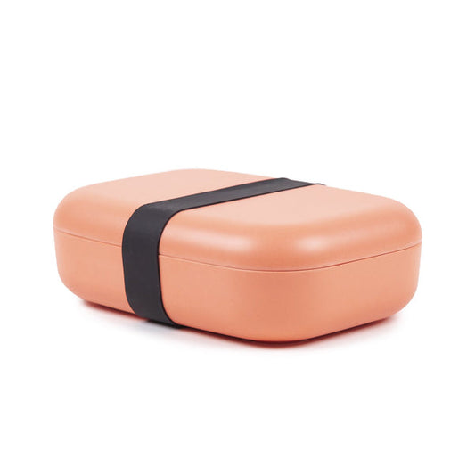 Ekobo - Go Rectangular Bento Lunch Box - Coral - Laadlee