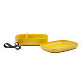Ekobo - Go Rectangular Bento Lunch Box - Lemon - Laadlee