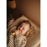 Mushie Changing Pad Cover Blush - Laadlee