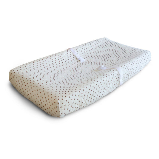 Mushie Changing Pad Cover Bloom - Laadlee