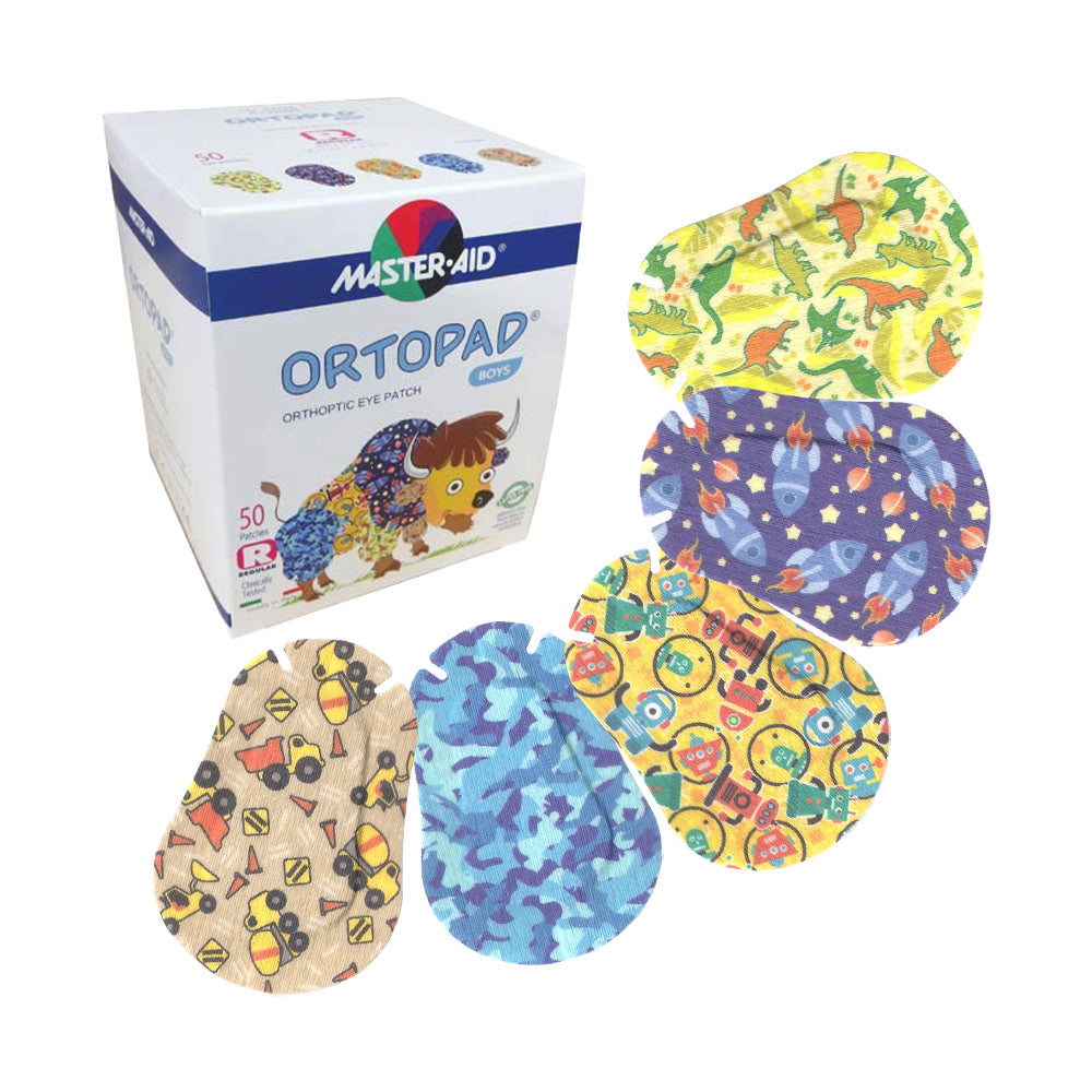 Ortopad® Boys Eye Patches Regular - 50 pcs - Laadlee