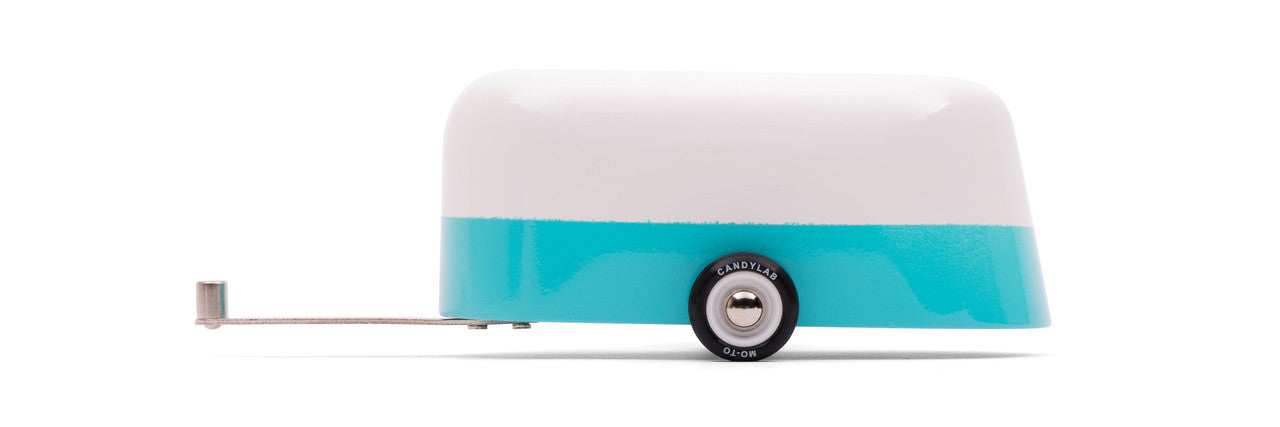Candylab Camper Teal - Laadlee