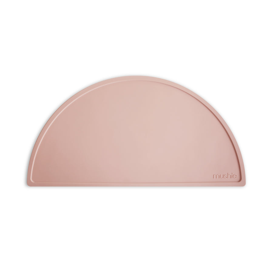 Mushie Silicone Mat Blush - Laadlee