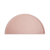 Mushie Silicone Mat Blush - Laadlee