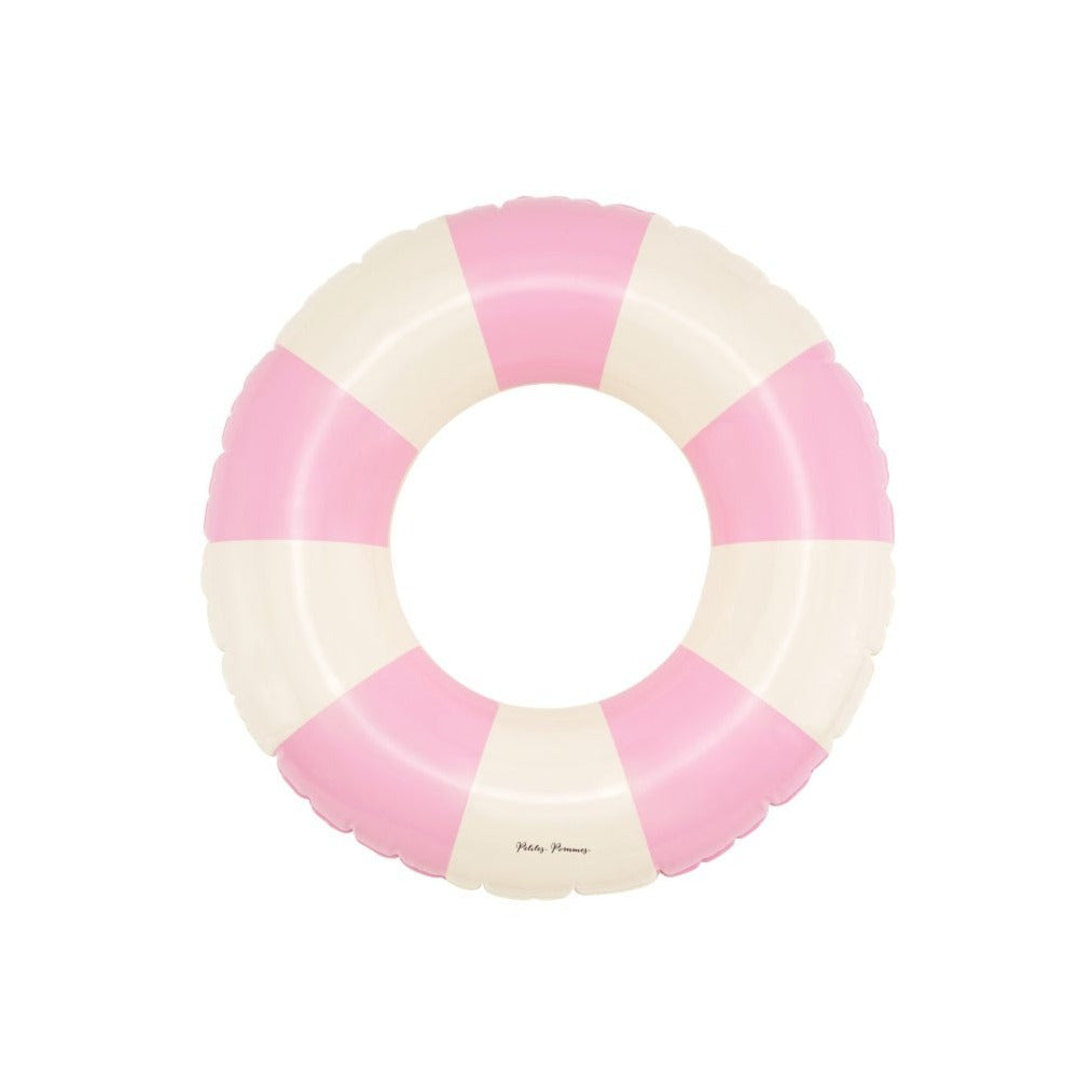 Petites Pommes 60cm Anna Swim Ring Bubblegum - Laadlee