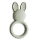 Mushie Teether Bunny Sage - Laadlee