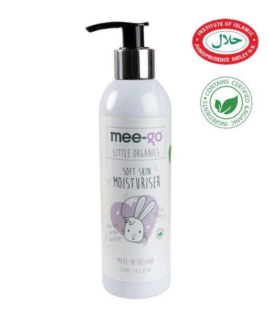 Mee-go Little Organics Halal Soft Skin Moisturiser- 250ml - Laadlee