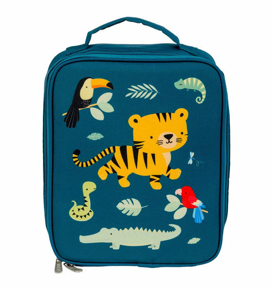 A Little Lovely Company Insulated Cool Bag - Jungle Tiger - Laadlee