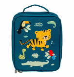 A Little Lovely Company Insulated Cool Bag - Jungle Tiger - Laadlee