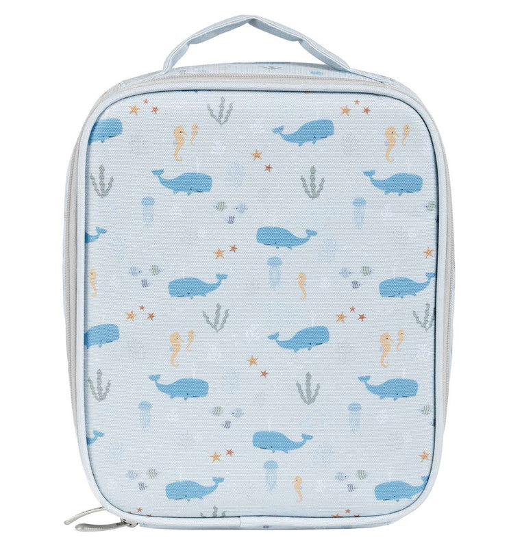 A Little Lovely Company Insulated Cool Bag - Ocean - Laadlee