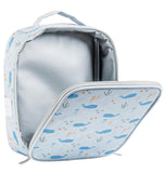 A Little Lovely Company Insulated Cool Bag - Ocean - Laadlee