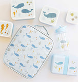 A Little Lovely Company Insulated Cool Bag - Ocean - Laadlee