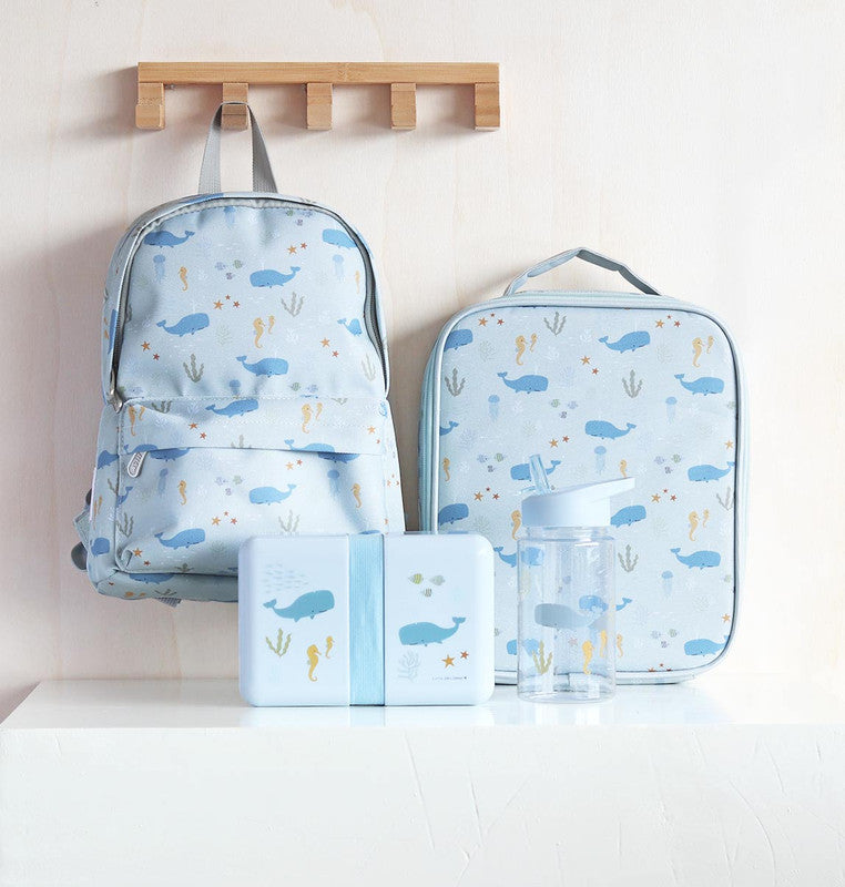 A Little Lovely Company Insulated Cool Bag - Ocean - Laadlee