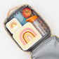 A Little Lovely Company Insulated Cool Bag - Rainbow - Laadlee