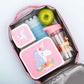 A Little Lovely Company Insulated Cool Bag - Glitter Panda - Laadlee