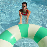 Petites Pommes 90cm Sally Swim Ring Menthe - Laadlee
