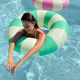 Petites Pommes 90cm Sally Swim Ring Menthe - Laadlee