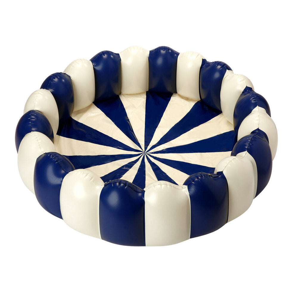 Petites Pommes Henry Pool 160cm Cannes Blue - Laadlee