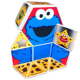 Magna-Tiles Structures Cookie Monster’s Shapes - Laadlee