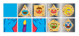 Magna-Tiles Structures Cookie Monster’s Shapes - Laadlee
