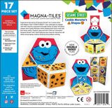 Magna-Tiles Structures Cookie Monster’s Shapes - Laadlee