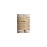 Natruba - Muslin Leaf - Creme (Pack of 2) - Laadlee