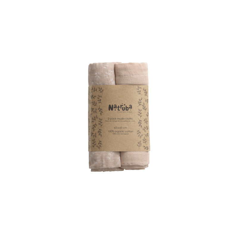 Natruba - Muslin Leaf - Powder (Pack of 2) - Laadlee